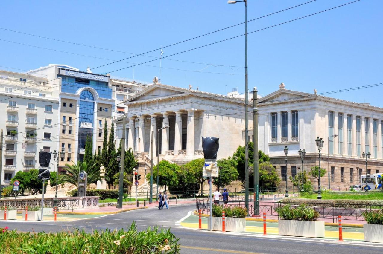 Lovely Apartment In Athens Center Экстерьер фото