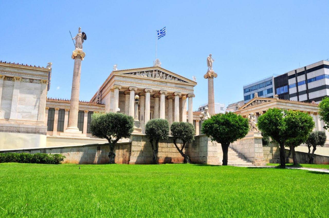 Lovely Apartment In Athens Center Экстерьер фото