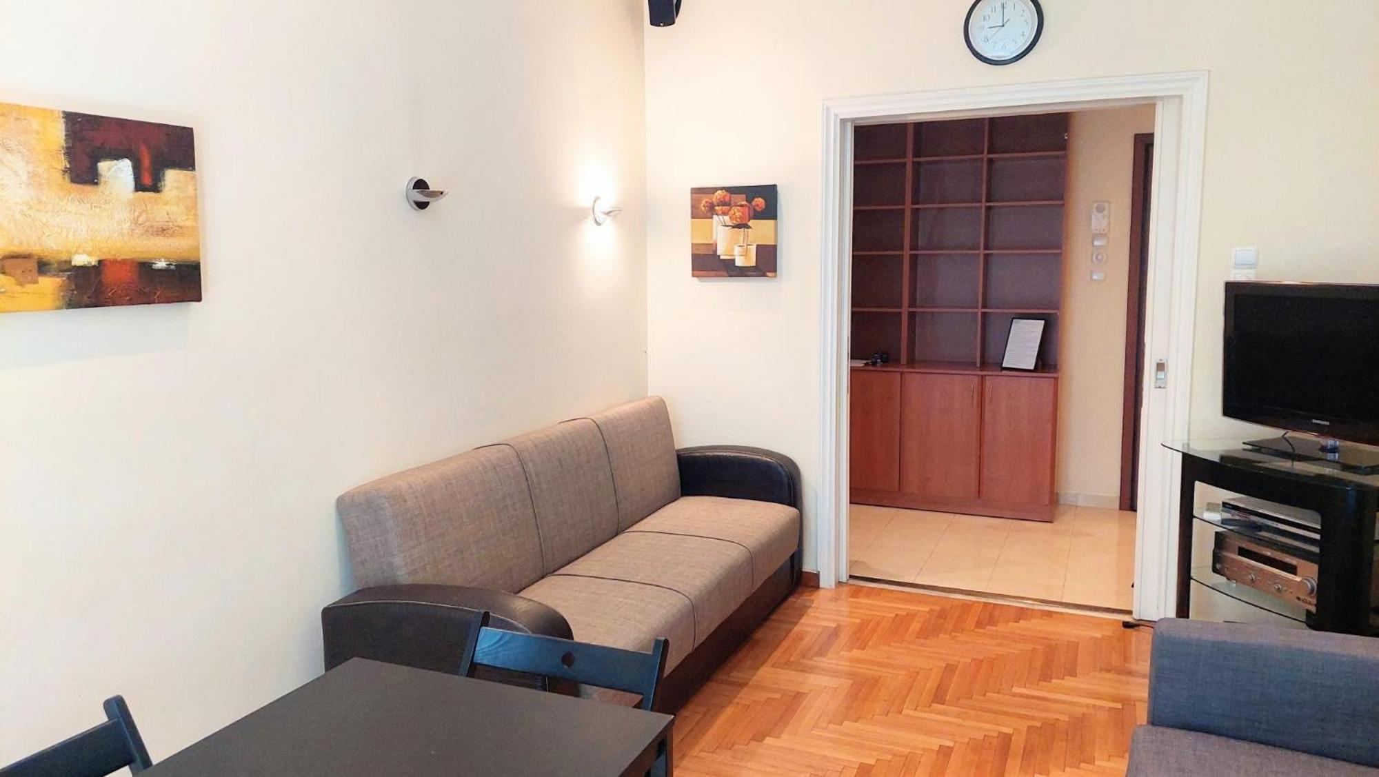 Lovely Apartment In Athens Center Экстерьер фото