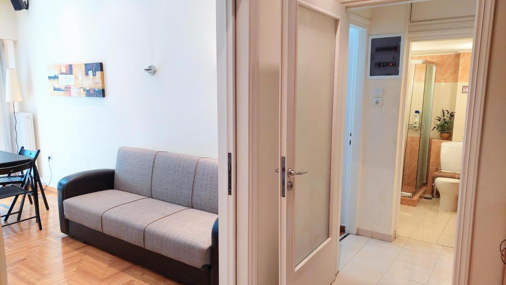 Lovely Apartment In Athens Center Экстерьер фото