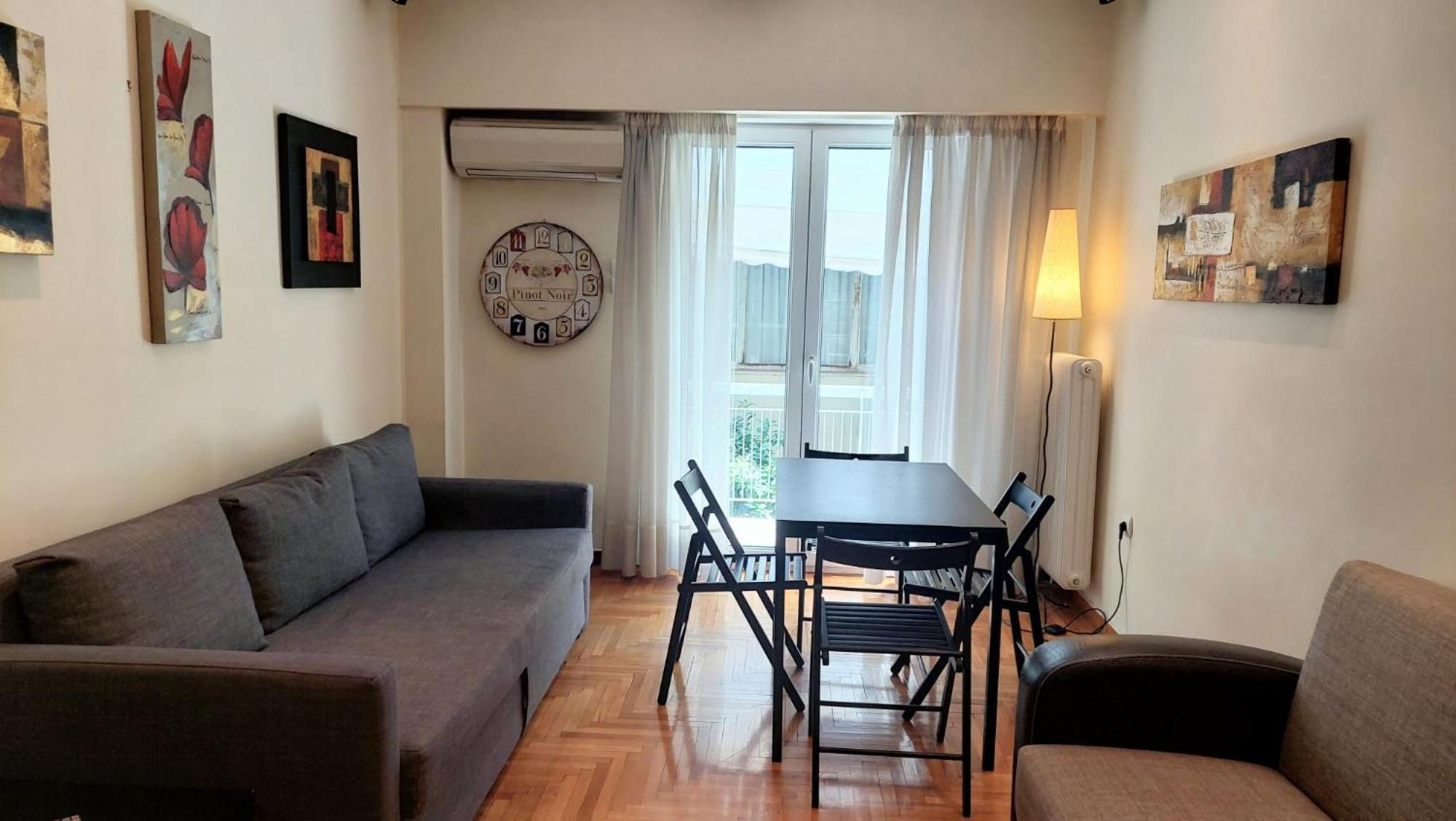 Lovely Apartment In Athens Center Экстерьер фото