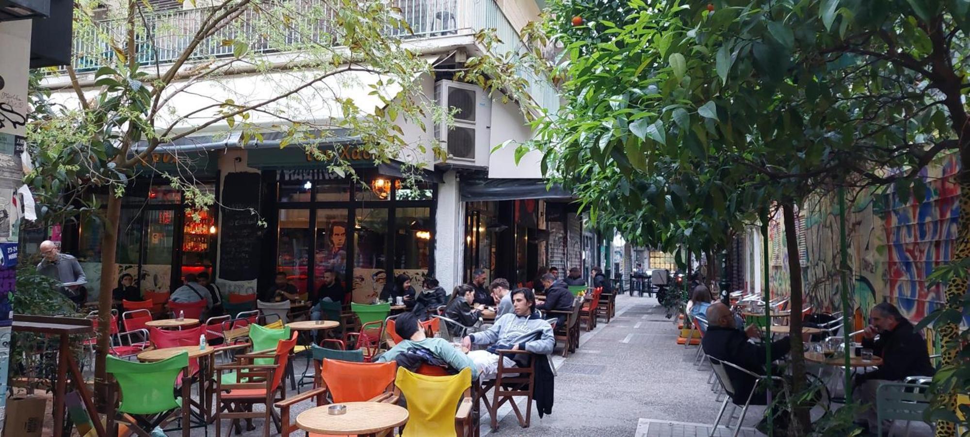 Lovely Apartment In Athens Center Экстерьер фото